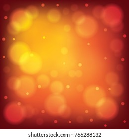 background red, pattern red bokeh