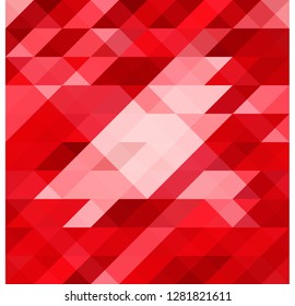 Background of red and pink tones
