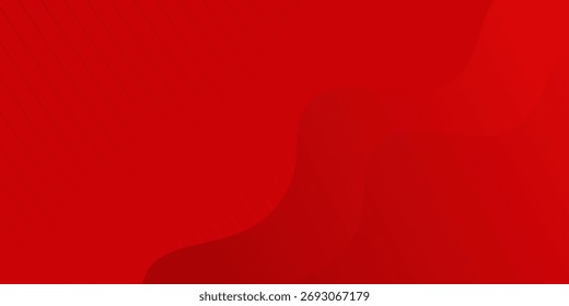 Fondo rojo premium, arte elegante