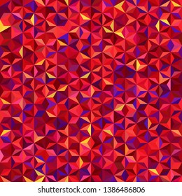 Background of red, purple geometric shapes. Seamless mosaic pattern. Vector illustration