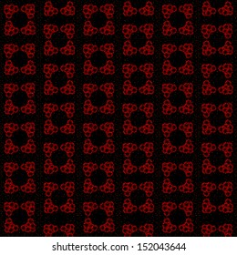 Background of red roses
