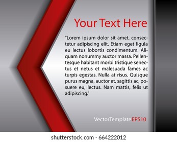 Background Red and Silver Pattern