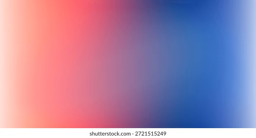 Fundo vermelho com cor suave azul fluxo gradiente luz design
