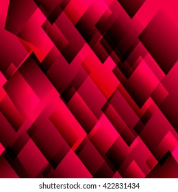 background of red stars