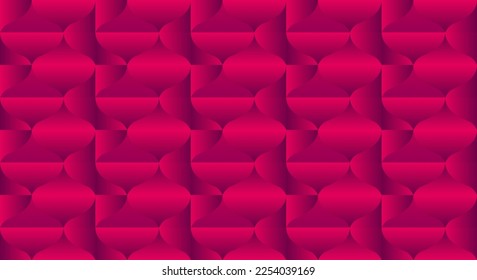 Background with red violet shapes. Abstract geometric seamless pattern. eps 10