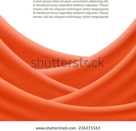 Similar – red tube Farbfoto