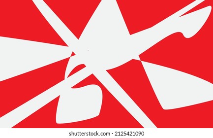 background with red and white color pattern