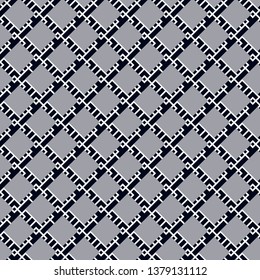 Background of repeating elements, lines and shapes. Fashion Fabric. For gift, web, scrap and patchwork, textile Industry.