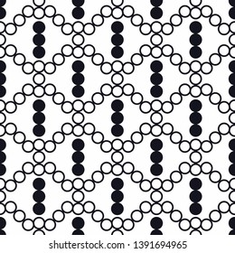 Background of repeating elements, lines and shapes. Fashion Fabric. For gift, web, scrap and patchwork, textile Industry.