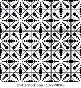Background of repeating elements, lines and shapes. Fashion Fabric. For gift, web, scrap and patchwork, textile Industry.
