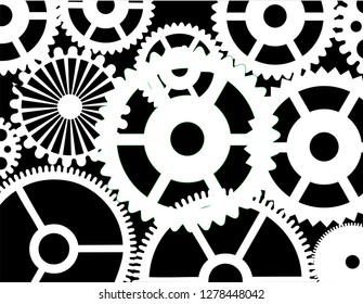 background representing mechanics and industry