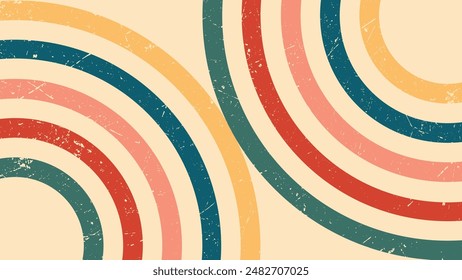 Background with retro design and distressed look, perfect for vintageinspired graphic projects, social media posts, and nostalgic branding materials.