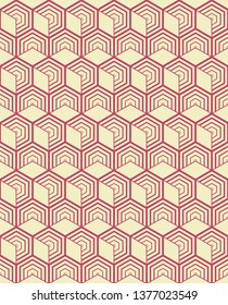 Background of Retro different vector seamless patterns tiling. Can be used for wallpaper, pattern fills, web page background, cloth, textures ornaments