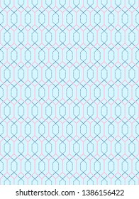 Background of Retro different vector seamless patterns tiling. Can be used for wallpaper