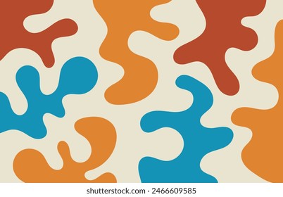 Background retro flow abstract unique