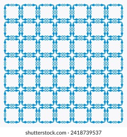 Background with retro pattern design Vector