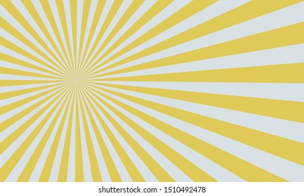 Background with retro rays. Color abstract ray star burst background pattern design . Vector illustration