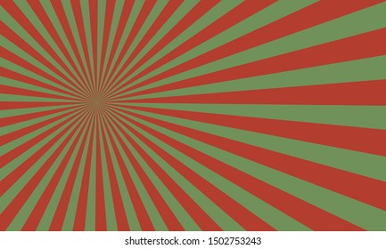 Background with retro rays. Vintage backdrop, boom, comic, circus pattern. Cartoon pop art template. Vector
