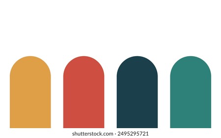 Background retro strip minimalist unique design