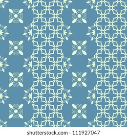 Background with retro style ornament