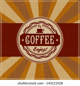 background retro typography art milk graphics vector vintage coffee background with typography background retro typography art milk graphics espresso roaster classic rooster product texture coffee bea