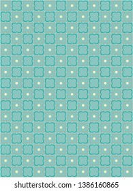Background of Retro vector seamless patterns tiling. used for wallpaper, pattern fills, web page background, cloth, textures ornaments