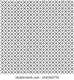 Background rhombus made of circles rhombus on gray