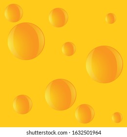 the background of ripe cheese