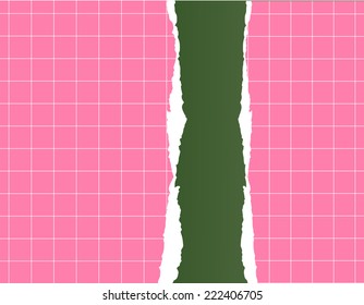 background with ripped paper  
