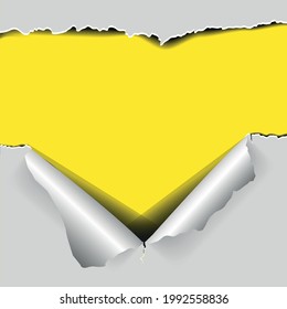 background with ripped paper, torn paper