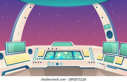 687 Spaceship Cartoon Interior Stock Vectors, Images & Vector Art |  Shutterstock