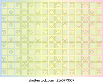 Background romantic pastel color , vector