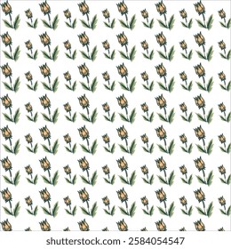 background rose flower pattern design