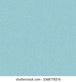 Background of rough blue fabric. Canvas or sack texture. Vector illustration.