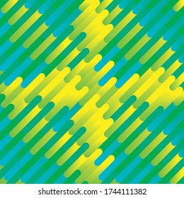 Background round lines green, blue and yellow gradient colors