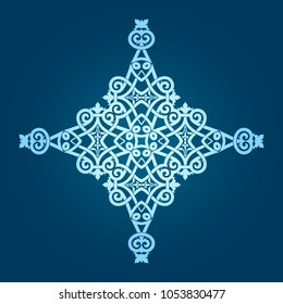background of round pattern eps 10
