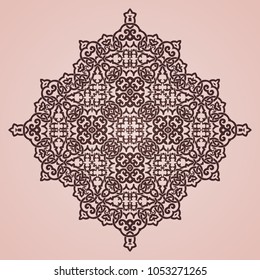 background of round pattern eps10