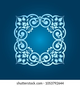 background of round pattern eps10