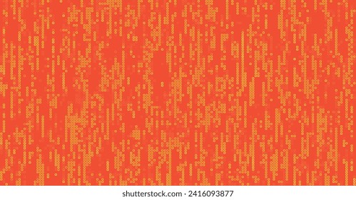 Un fondo de filas de pequeños cuadrados multicolor. Gráficos de píxeles, cuadrados de colores. Fondo vectorial de cuadrados brillantes. Fondo de mosaico abstracto luminoso con brillo.