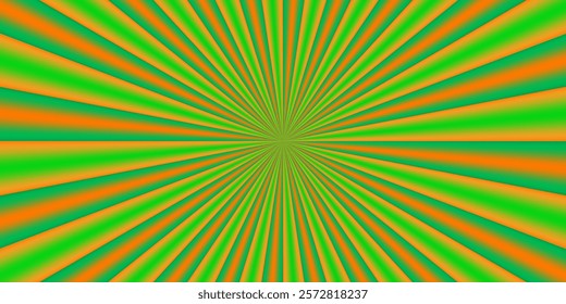 Background for Saint Patrick day. Abstract geometric candy shape. Colorful trendy icon.