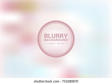 background sakura smooth pink blurry  design graphic vector illustration