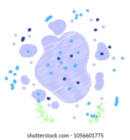Background for  the  sale banner   and Illustrations   to Father  day for  using in Greeting  cards and voucher's templates 