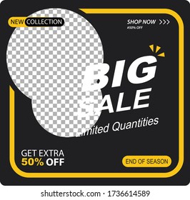 se pueden utilizar ilustraciones de diseño de venta en segundo plano para banners, folletos, carteles, folletos, visualización de sitios web, tienda en línea, promoción, aplicación, ventas de productos, marketing de productos