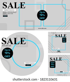 background sale design illustrations can be used for banners, flyers, posters, brochure, website display, online shop, promotion, application, product sales, product marketing