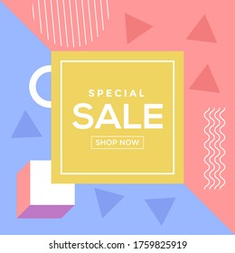 Background Sale Discount Tag For Shop Store Industry Design