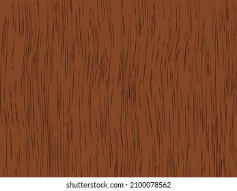 Background sample of photo realistic wood texture with grain and fiber