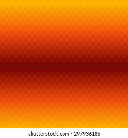 Background in scale or tile style. Vector colored seamless pattern.