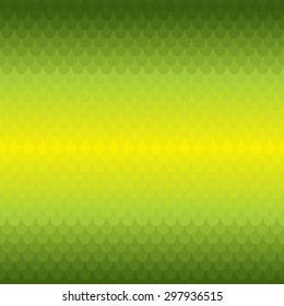 Background in scale or tile style. Vector colored seamless pattern.