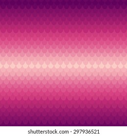 Background in scale or tile style. Vector colored seamless pattern.