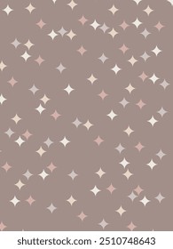 background of scattered stars with soft colors